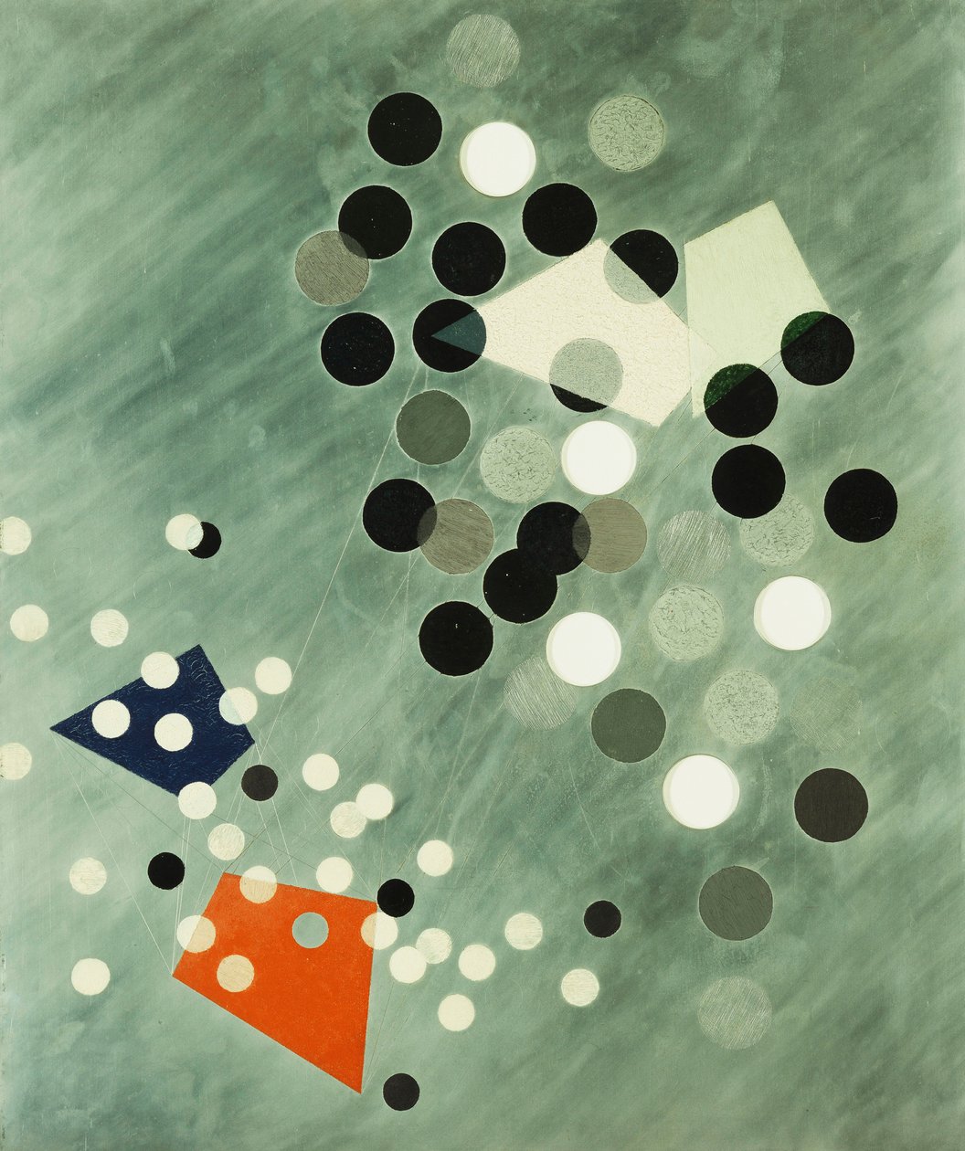 建筑A1 6，1933-34 作者 拉斯洛·莫霍利·纳吉（Laszlo Moholy Nagy）
