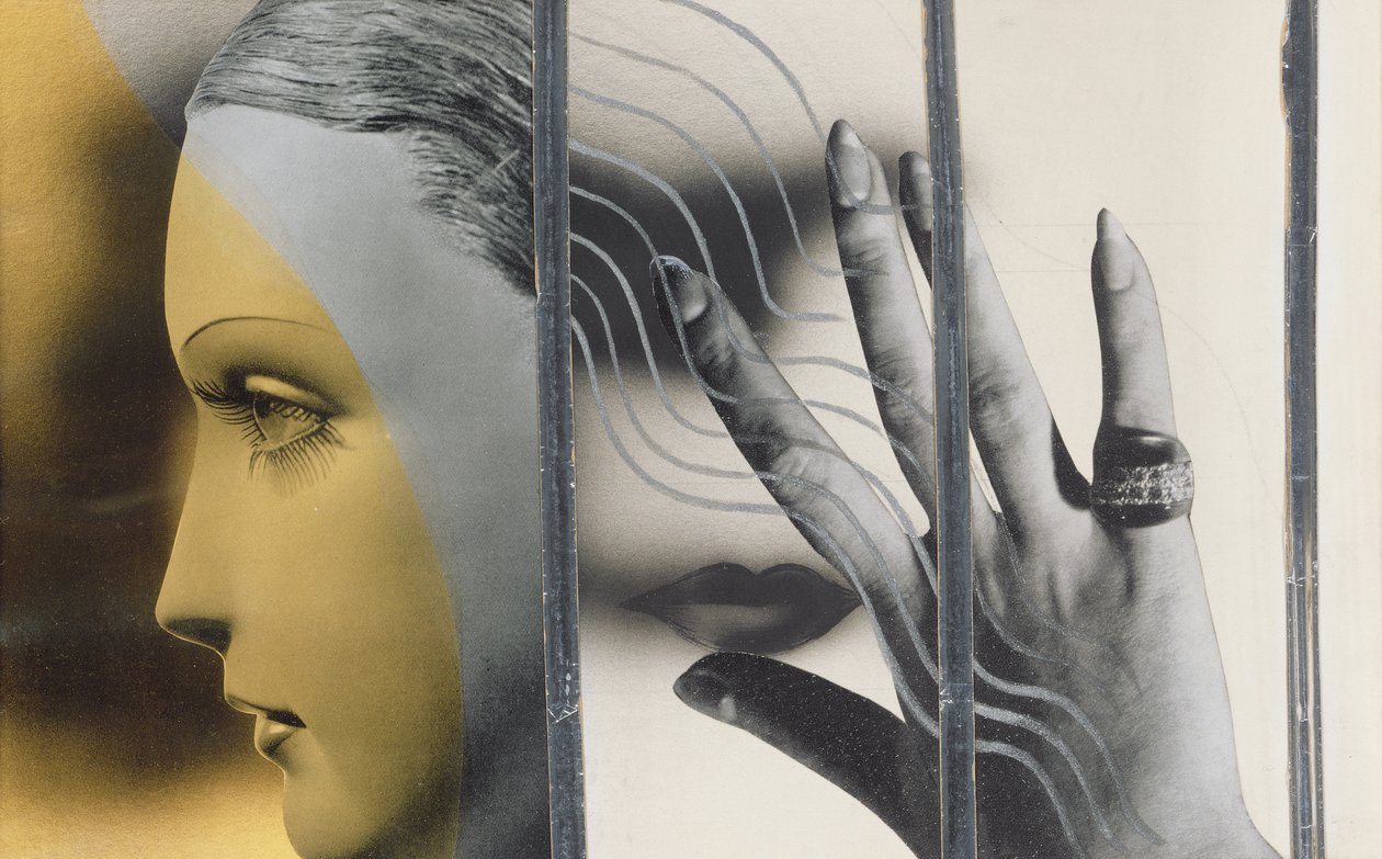 “设计项目”，1935年 作者 拉斯洛·莫霍利·纳吉（Laszlo Moholy Nagy）