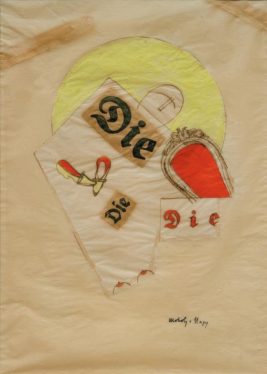 Die 作者 拉斯洛·莫霍利·纳吉（Laszlo Moholy Nagy）