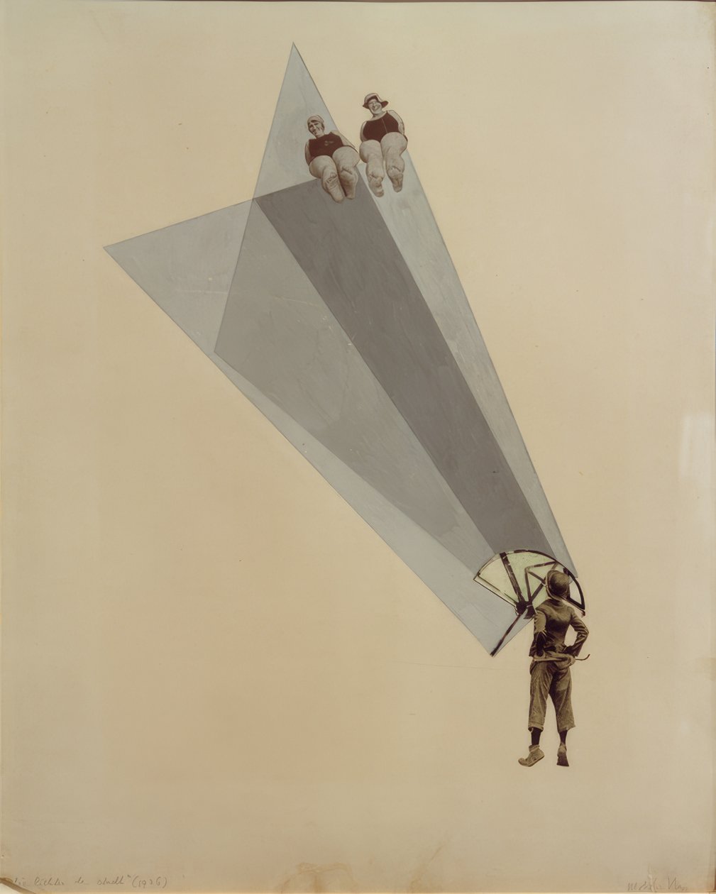 城市的灯光 作者 拉斯洛·莫霍利·纳吉（Laszlo Moholy Nagy）
