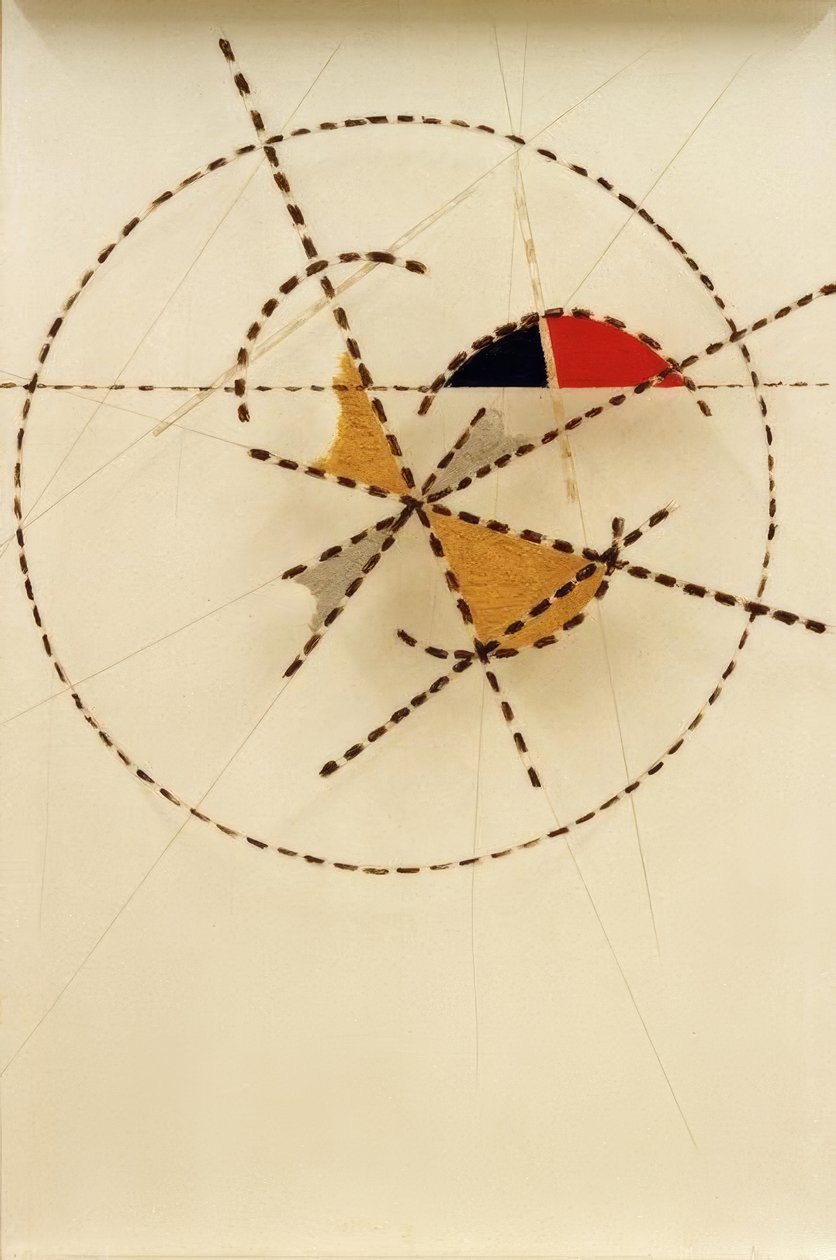 表现主义作品 作者 拉斯洛·莫霍利·纳吉（Laszlo Moholy Nagy）