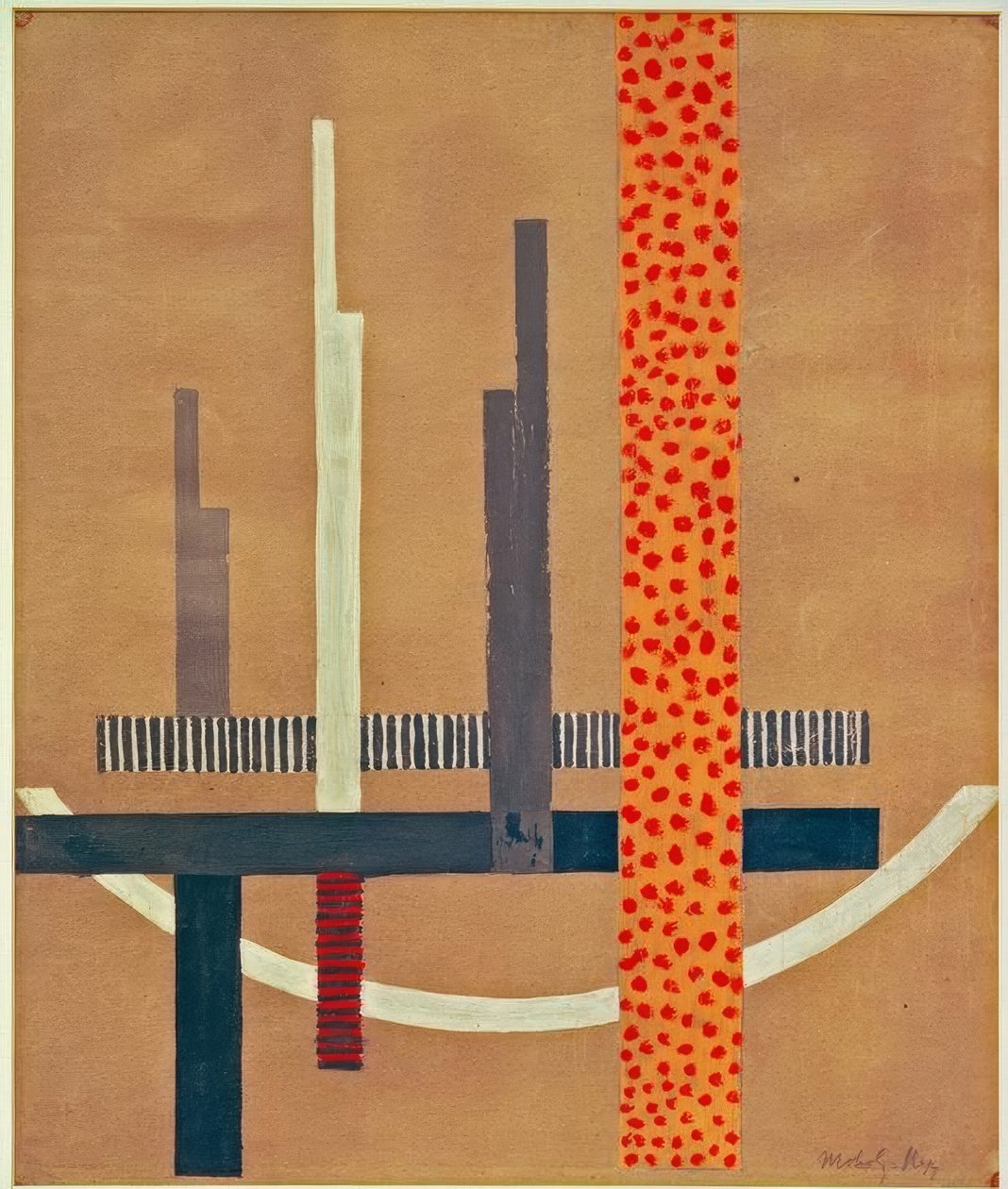 玻璃建筑馆 作者 拉斯洛·莫霍利·纳吉（Laszlo Moholy Nagy）