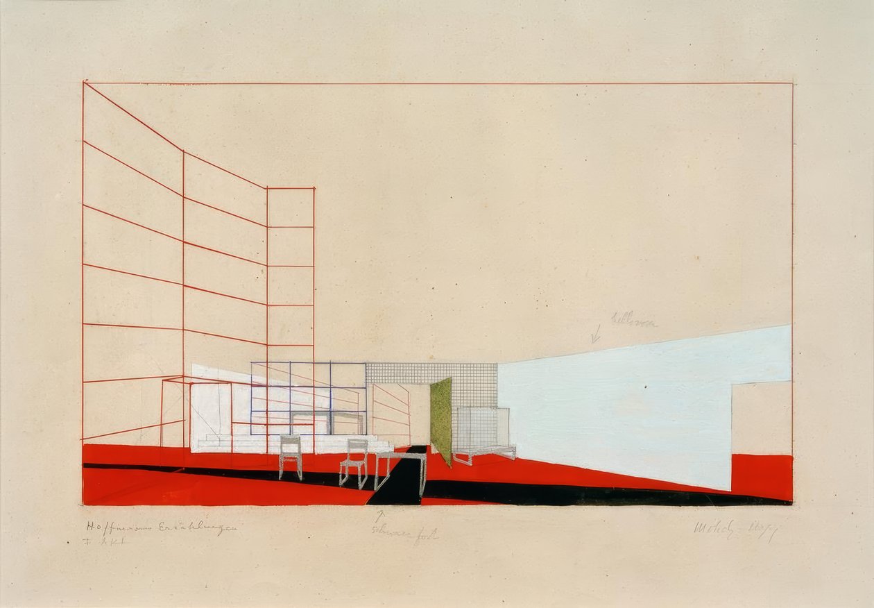 霍夫曼的故事 作者 拉斯洛·莫霍利·纳吉（Laszlo Moholy Nagy）