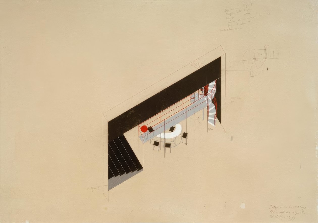 霍夫曼的故事 作者 拉斯洛·莫霍利·纳吉（Laszlo Moholy Nagy）