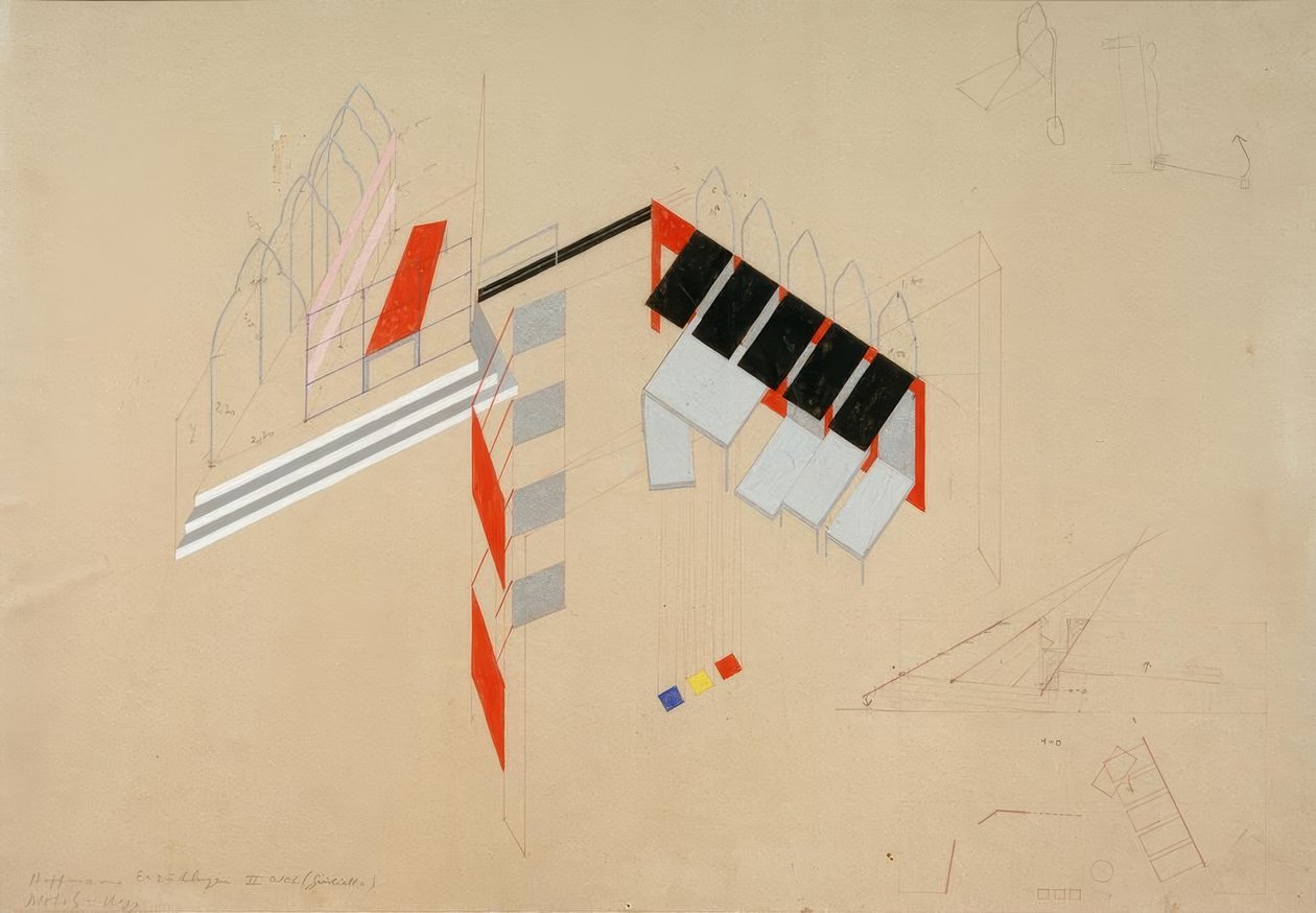 霍夫曼的故事 作者 拉斯洛·莫霍利·纳吉（Laszlo Moholy Nagy）