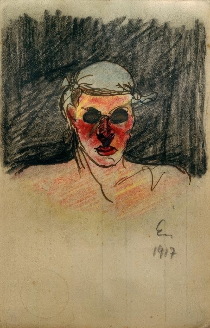 我（作为一个受伤的人） 作者 拉斯洛·莫霍利·纳吉（Laszlo Moholy Nagy）