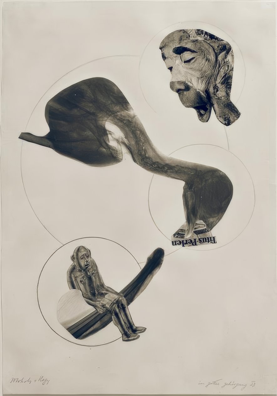 在神的耳道中 作者 拉斯洛·莫霍利·纳吉（Laszlo Moholy Nagy）