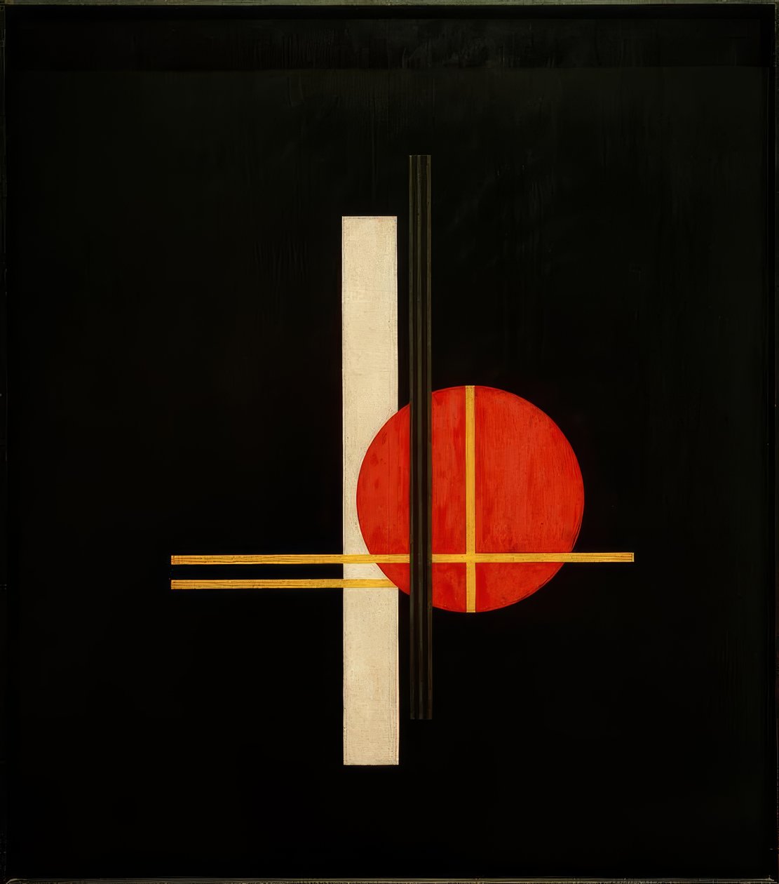 组成Q XX 作者 拉斯洛·莫霍利·纳吉（Laszlo Moholy Nagy）