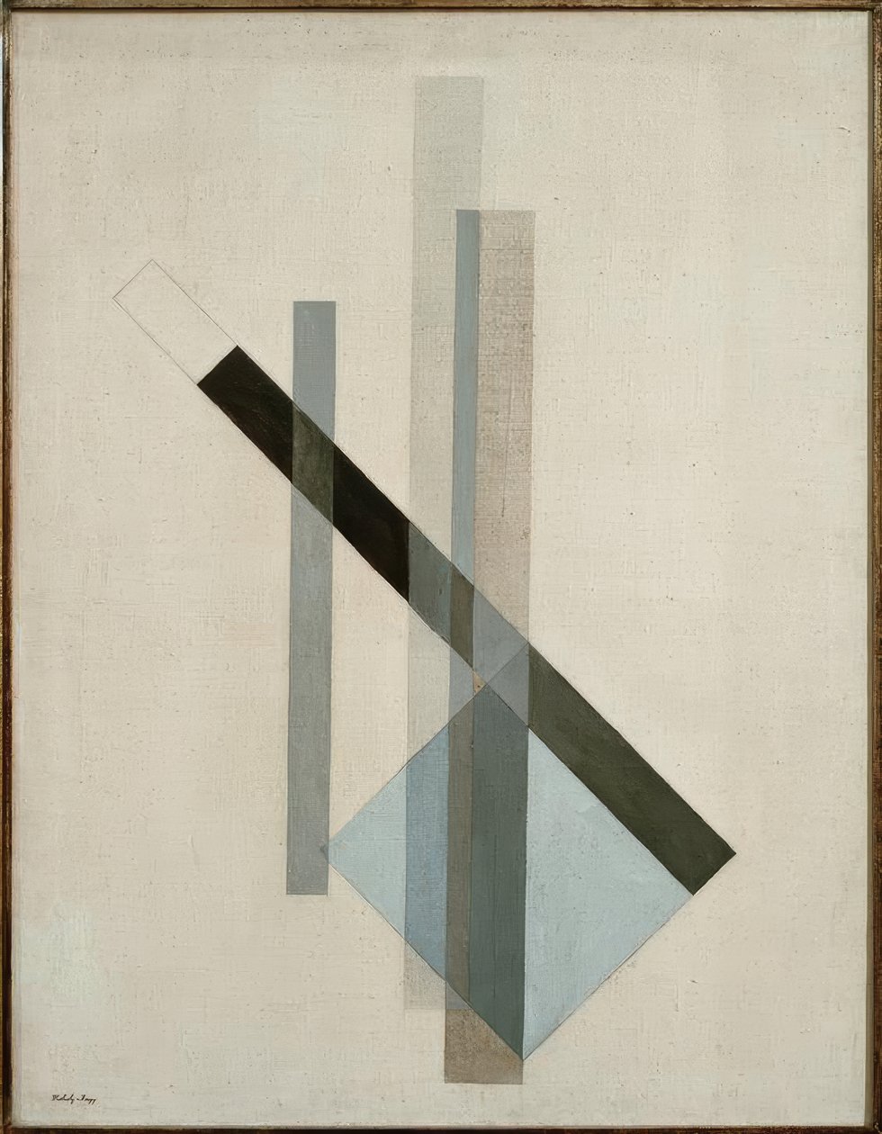 建筑（玻璃建筑） 作者 拉斯洛·莫霍利·纳吉（Laszlo Moholy Nagy）