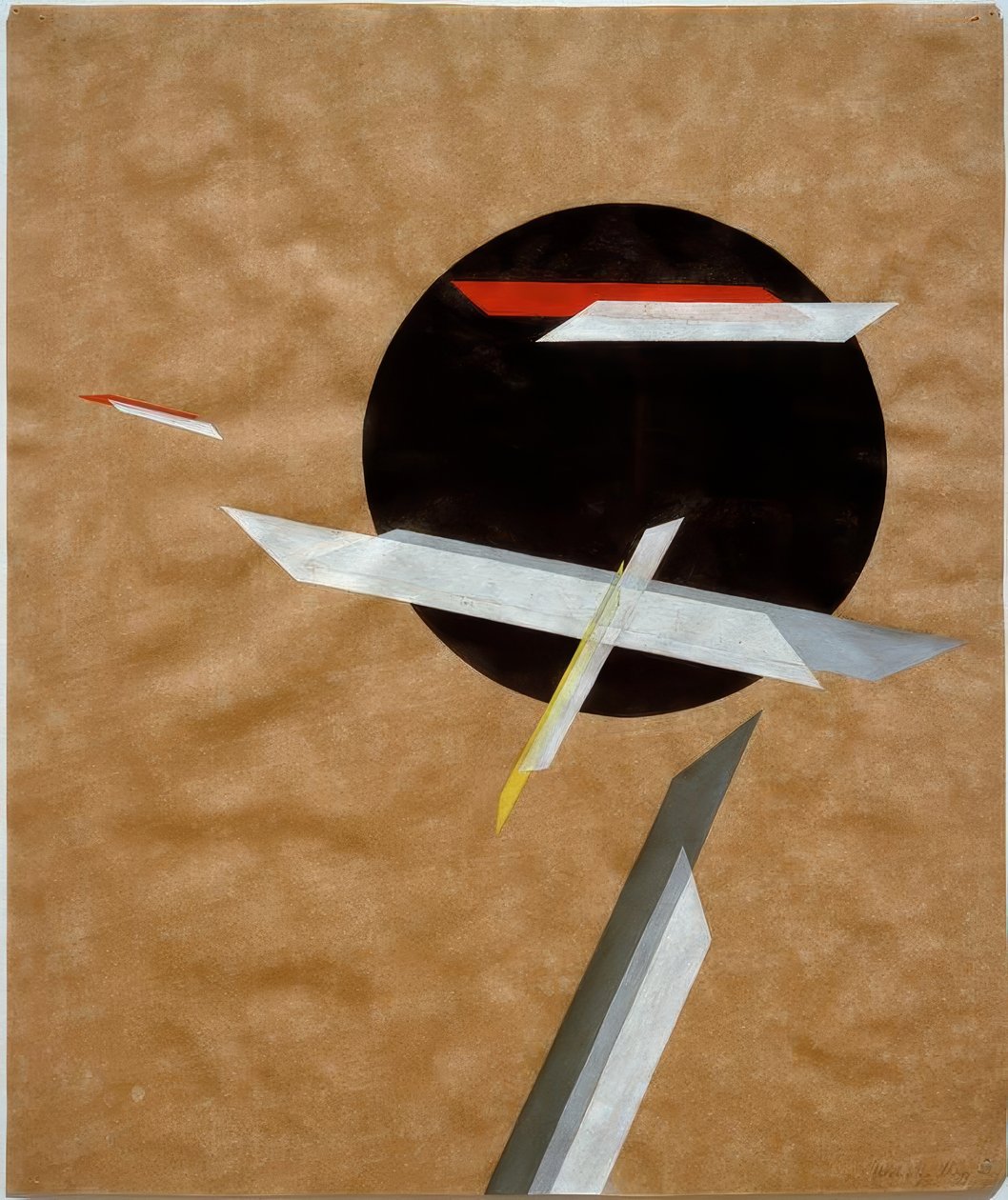 建筑（Perg 1） 作者 拉斯洛·莫霍利·纳吉（Laszlo Moholy Nagy）
