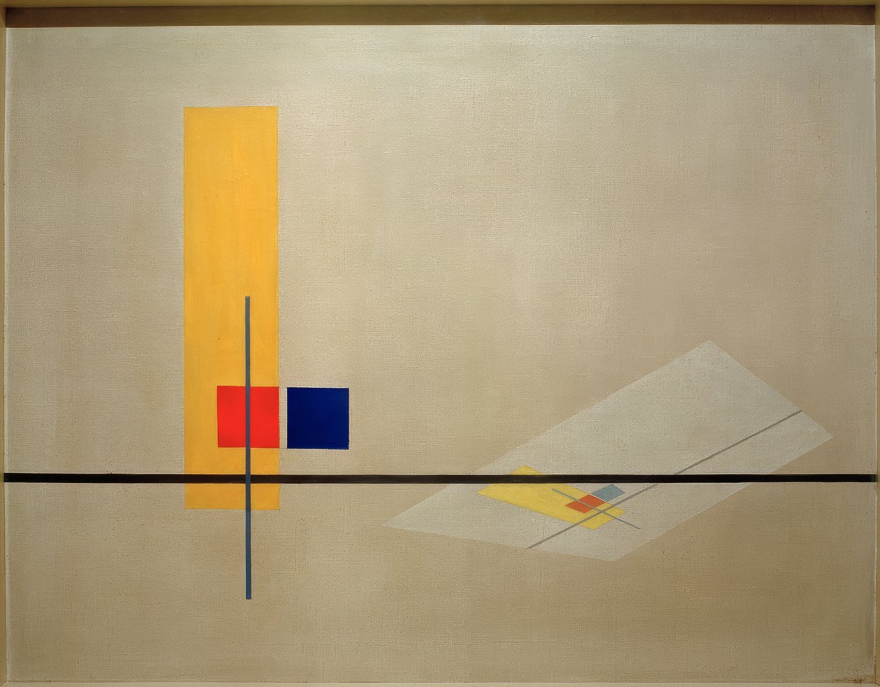 建筑Z 1 作者 拉斯洛·莫霍利·纳吉（Laszlo Moholy Nagy）