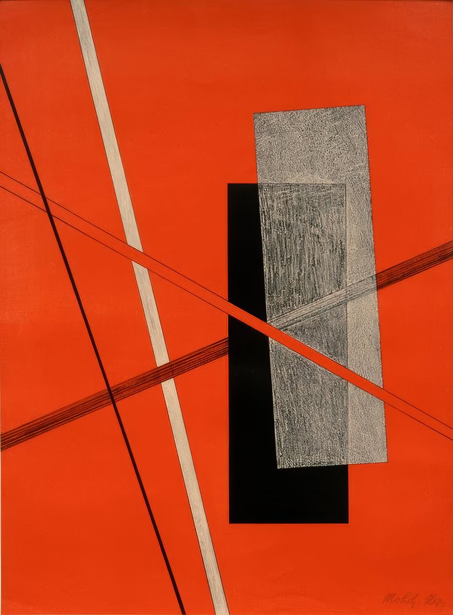 施工。 6. Kestner文件夹 作者 拉斯洛·莫霍利·纳吉（Laszlo Moholy Nagy）