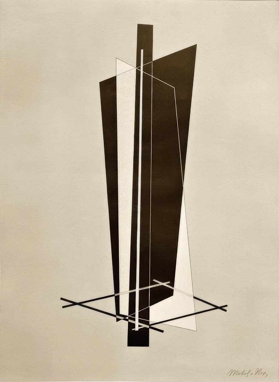 施工。 6. Kestner文件夹 作者 拉斯洛·莫霍利·纳吉（Laszlo Moholy Nagy）