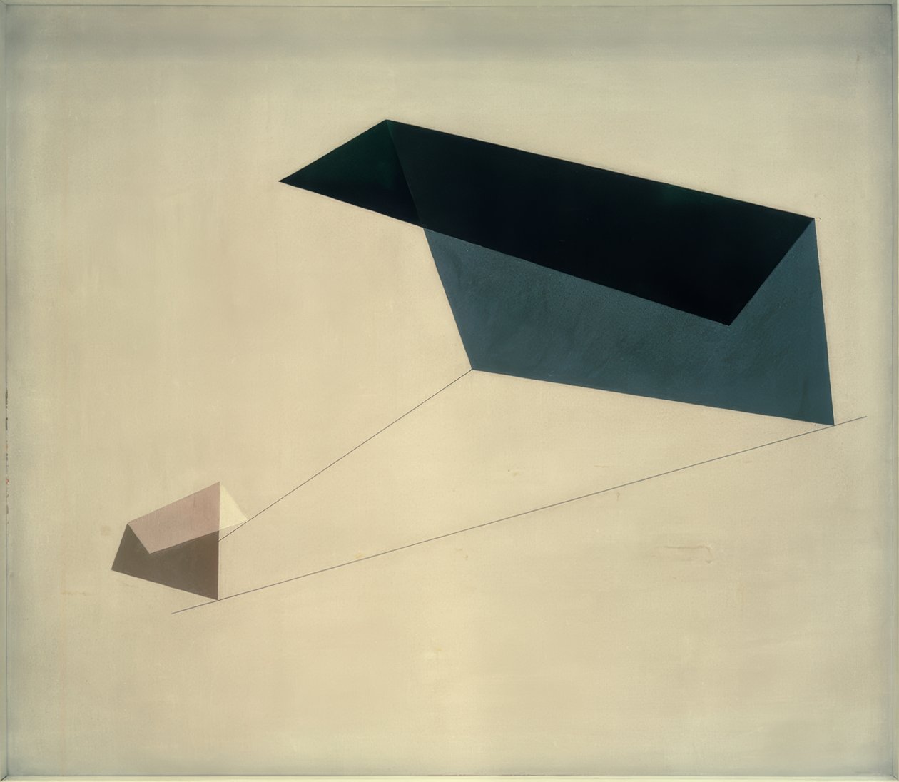 LK II 作者 拉斯洛·莫霍利·纳吉（Laszlo Moholy Nagy）