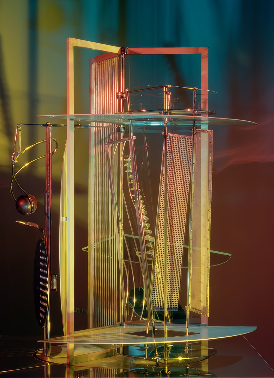 空间光调制器 作者 拉斯洛·莫霍利·纳吉（Laszlo Moholy Nagy）