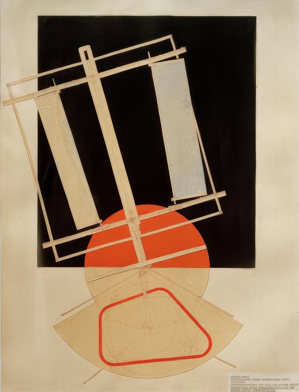 电动舞台灯道具 作者 拉斯洛·莫霍利·纳吉（Laszlo Moholy Nagy）