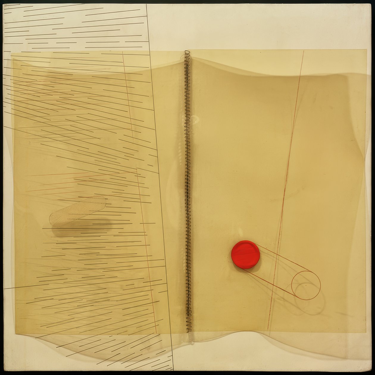 Lichtstudie 作者 拉斯洛·莫霍利·纳吉（Laszlo Moholy Nagy）