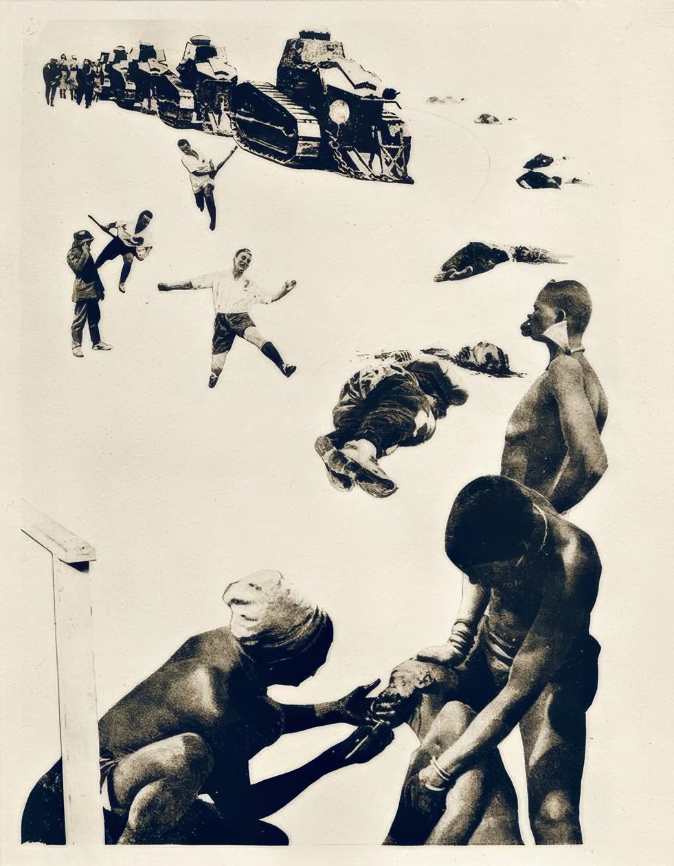 军国主义 作者 拉斯洛·莫霍利·纳吉（Laszlo Moholy Nagy）