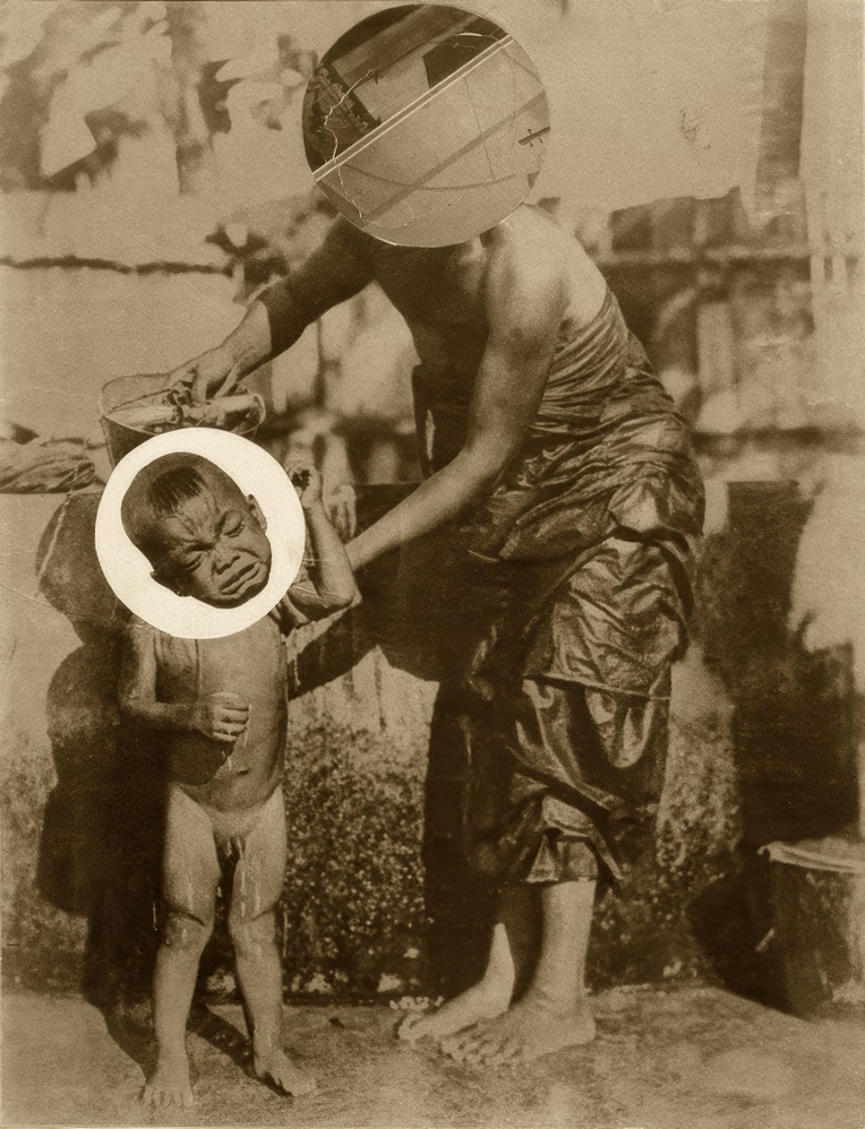 胎记（莎乐美） 作者 拉斯洛·莫霍利·纳吉（Laszlo Moholy Nagy）