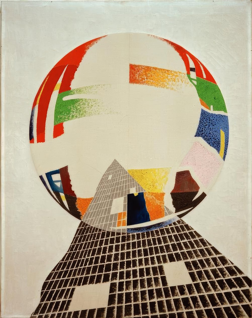 核I，CH 作者 拉斯洛·莫霍利·纳吉（Laszlo Moholy Nagy）