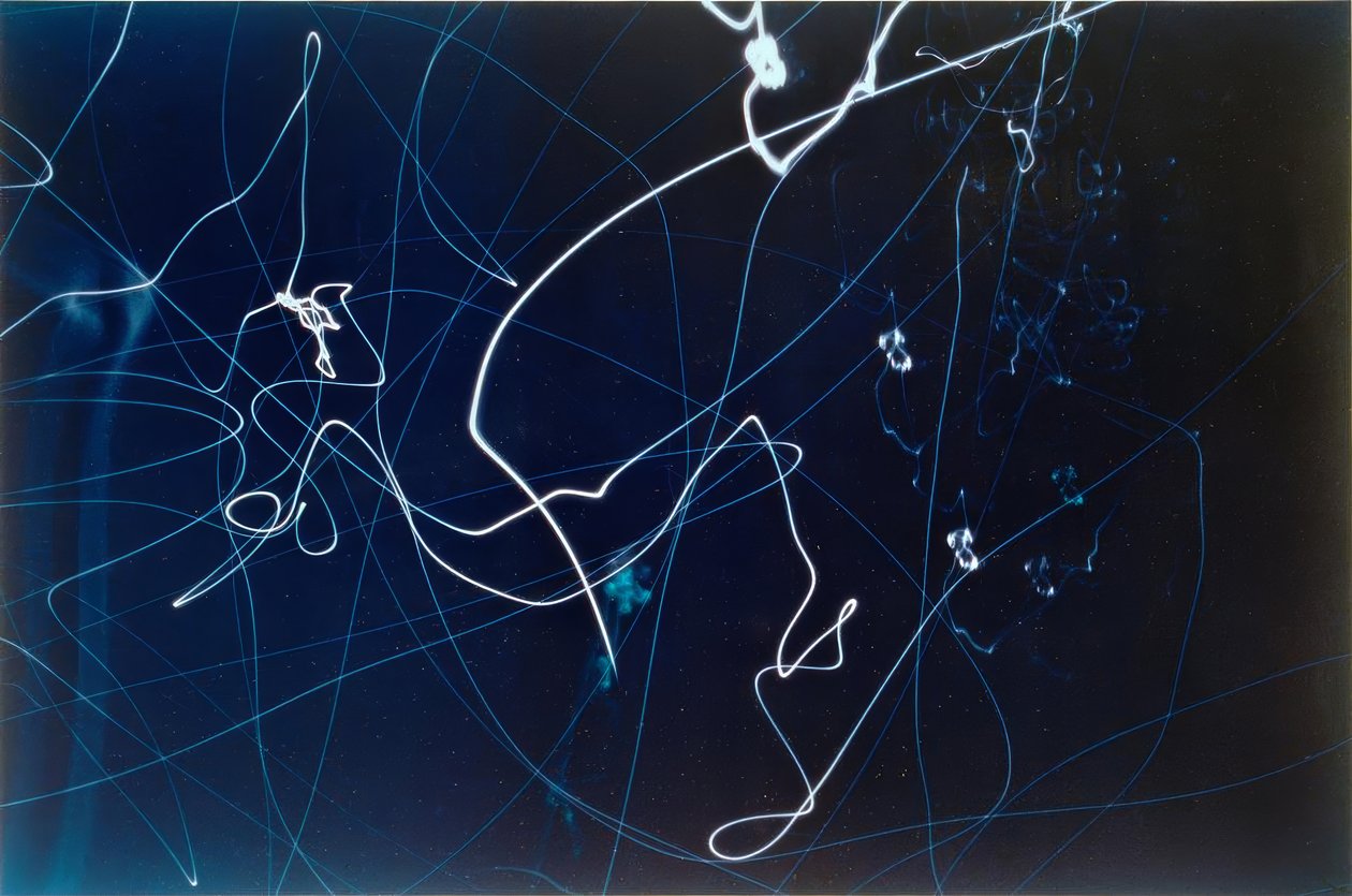 Ohne Titel（交通信号灯3张） 作者 拉斯洛·莫霍利·纳吉（Laszlo Moholy Nagy）