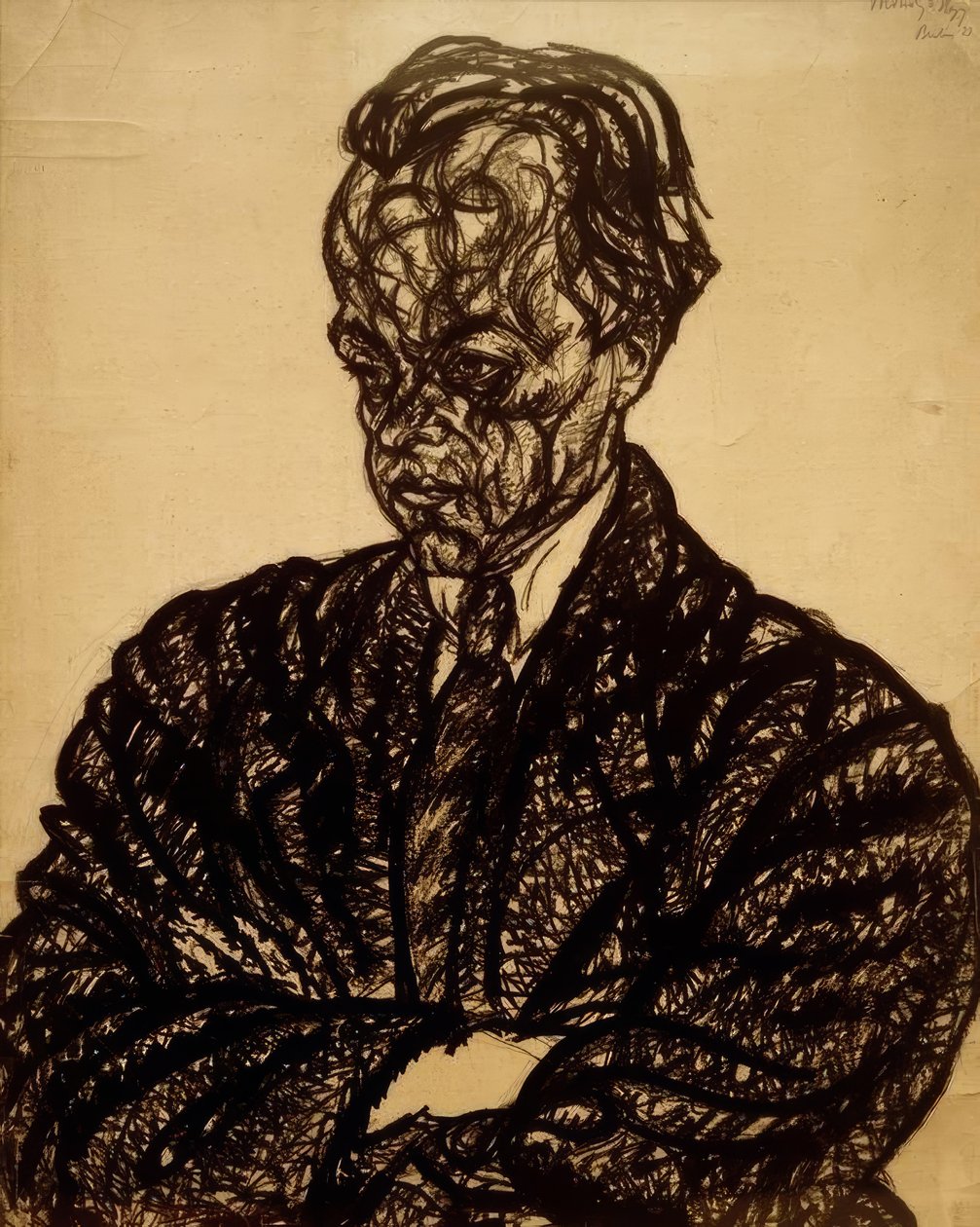 无题（Reinhold博士主席） 作者 拉斯洛·莫霍利·纳吉（Laszlo Moholy Nagy）
