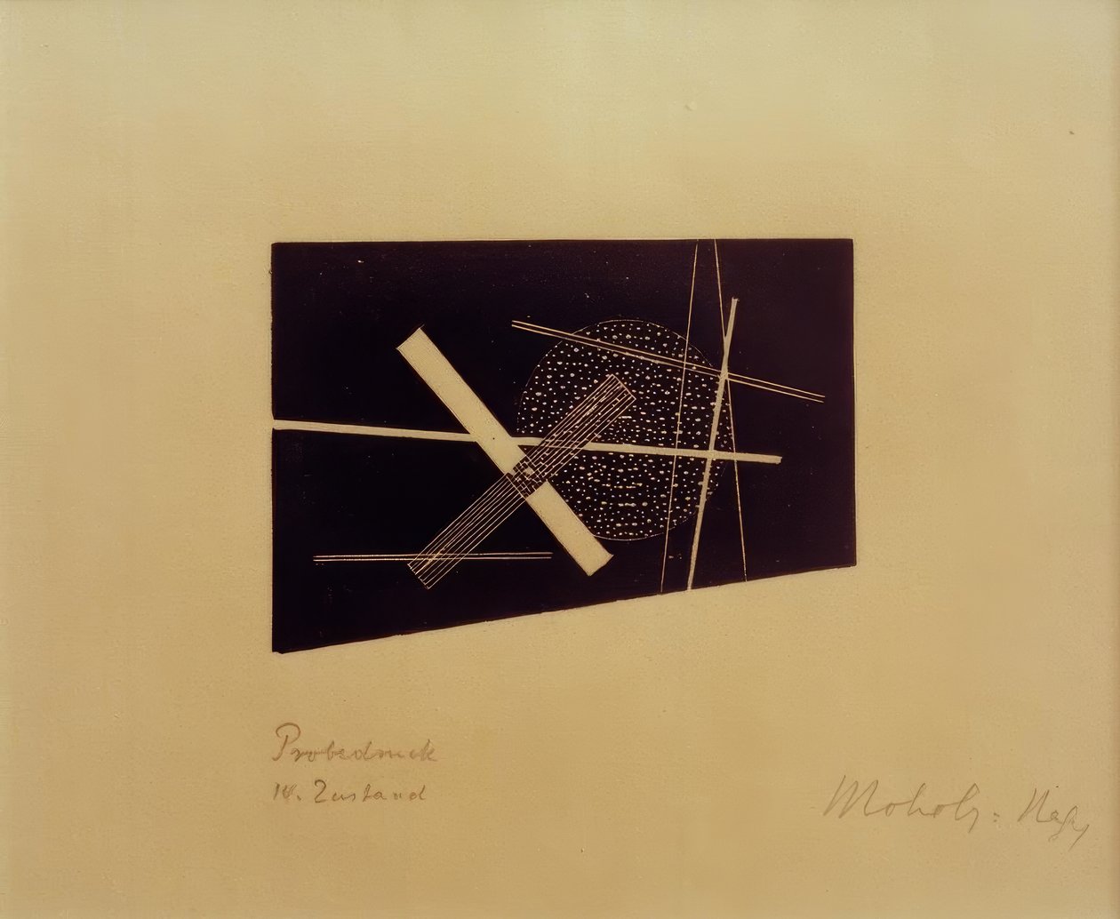 无题（建构主义作品） 作者 拉斯洛·莫霍利·纳吉（Laszlo Moholy Nagy）