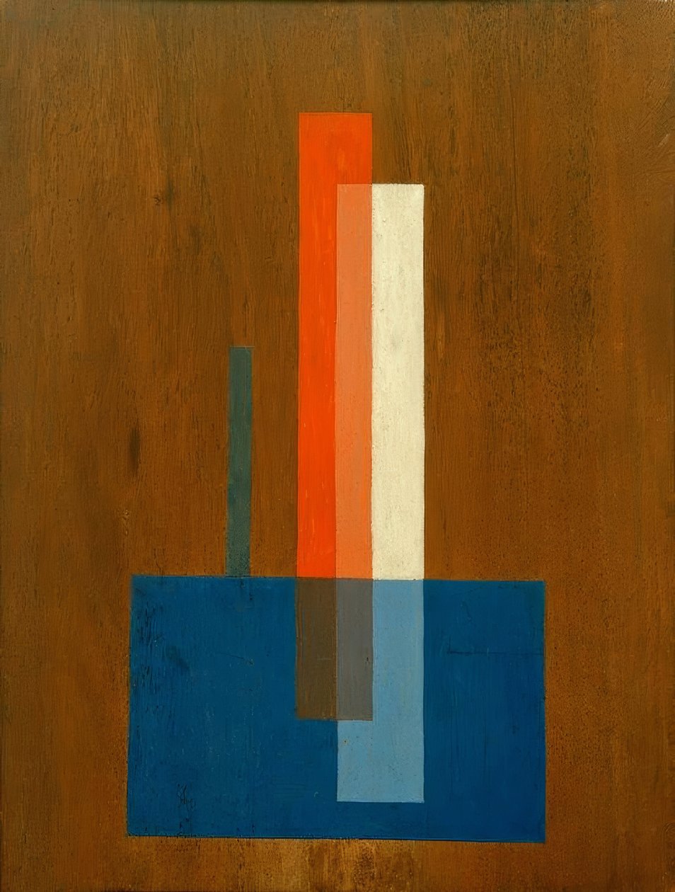 没有标题 作者 拉斯洛·莫霍利·纳吉（Laszlo Moholy Nagy）