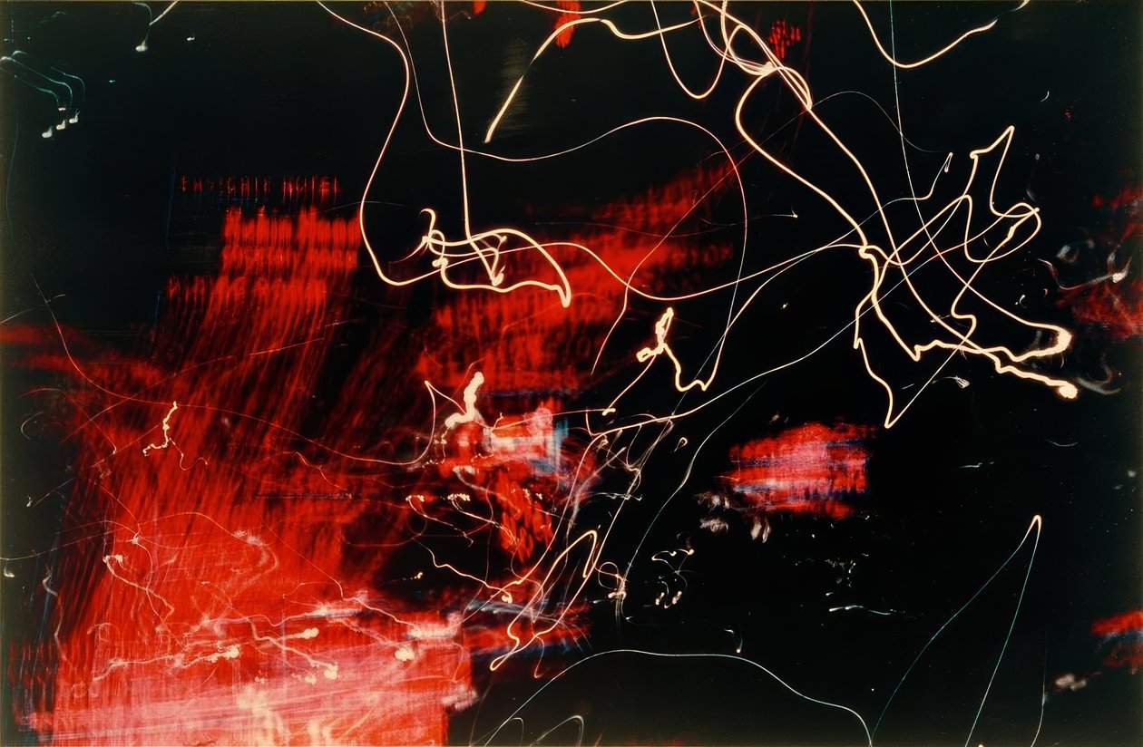 无题-交通（城市之光东门酒店） 作者 拉斯洛·莫霍利·纳吉（Laszlo Moholy Nagy）