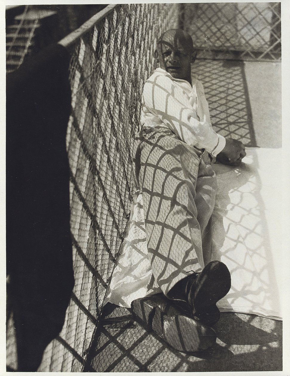 Oskar Schlemmer, 1927年。 作者 拉斯洛·莫霍利·纳吉（Laszlo Moholy Nagy）