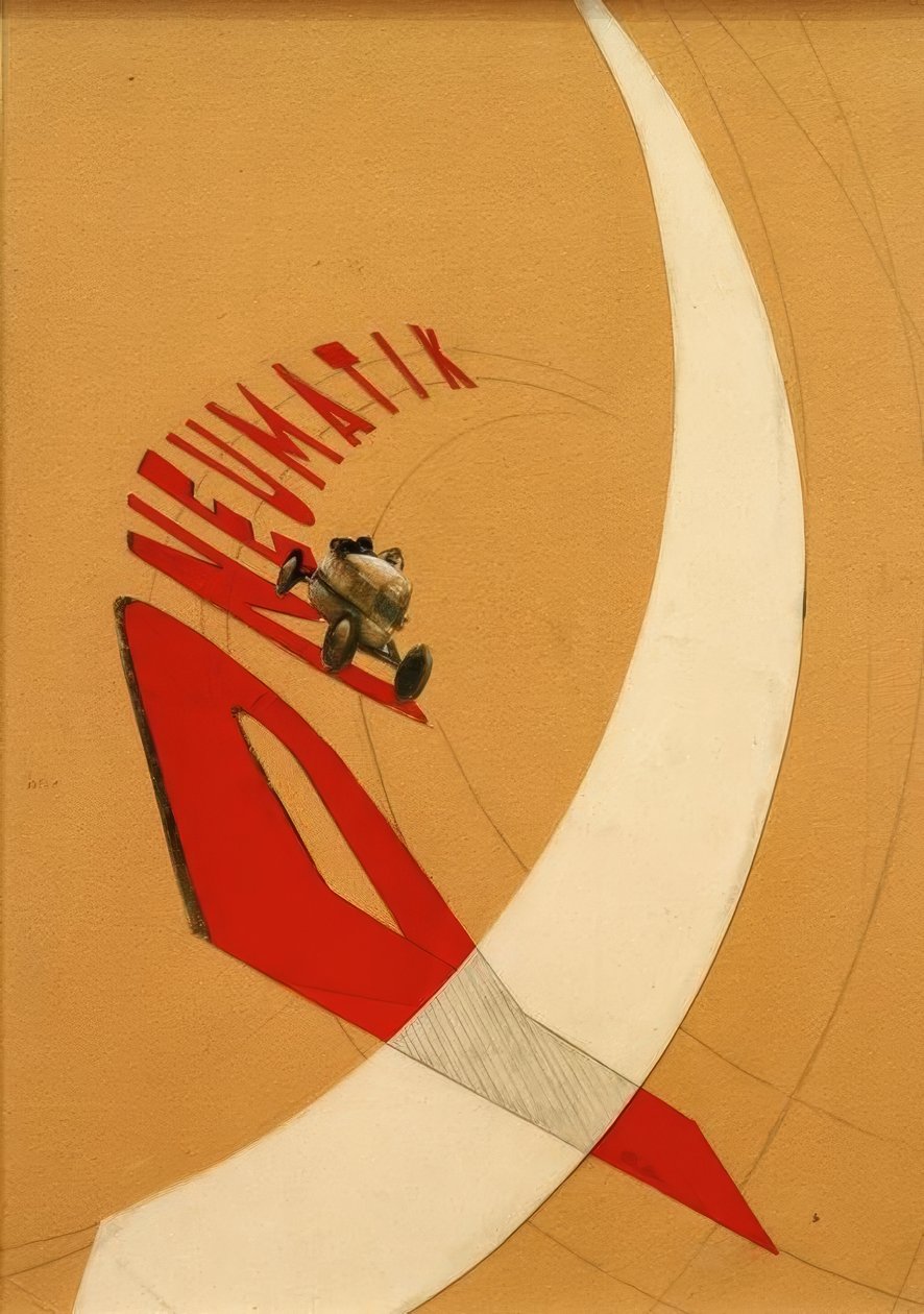 气动 作者 拉斯洛·莫霍利·纳吉（Laszlo Moholy Nagy）