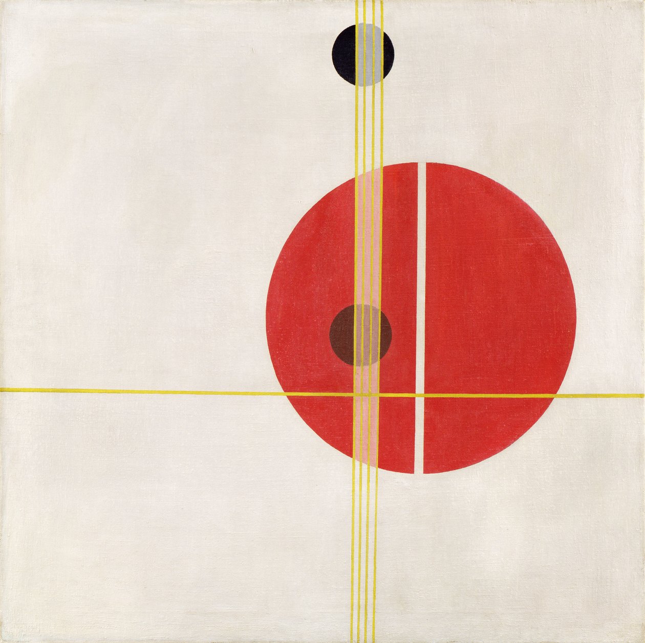 Q 1至上主义，1923年 作者 拉斯洛·莫霍利·纳吉（Laszlo Moholy Nagy）
