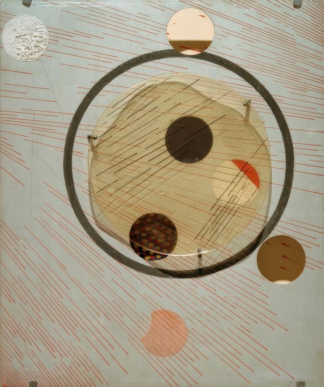 太空调制器实验，铝5 作者 拉斯洛·莫霍利·纳吉（Laszlo Moholy Nagy）