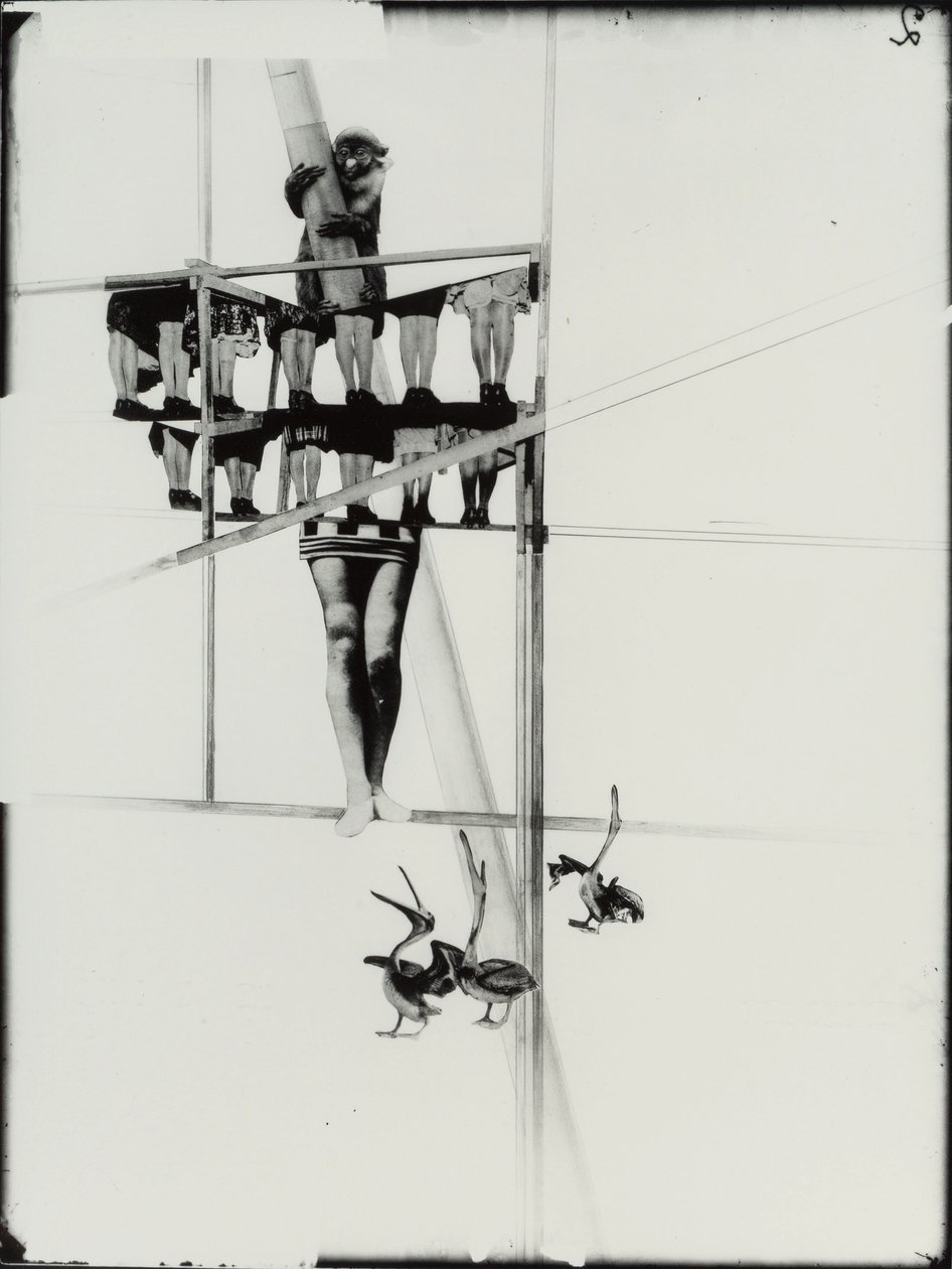 世界的结构》，约1925年。 作者 拉斯洛·莫霍利·纳吉（Laszlo Moholy Nagy）
