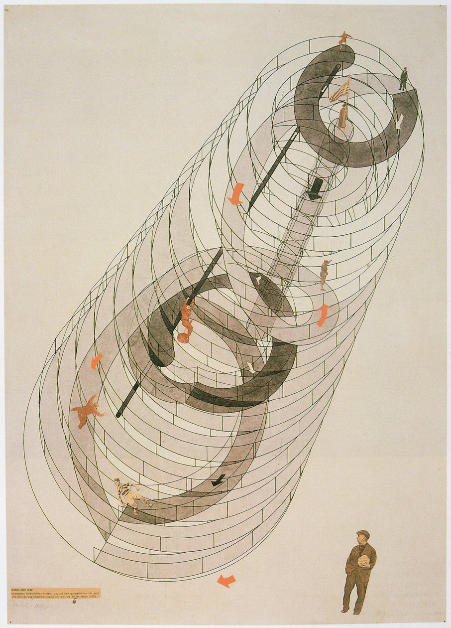 图片不明 作者 拉斯洛·莫霍利·纳吉（Laszlo Moholy Nagy）