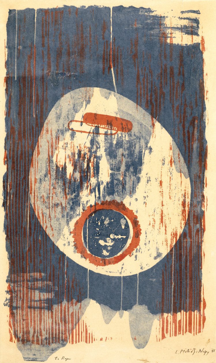 无标题 作者 拉斯洛·莫霍利·纳吉（Laszlo Moholy Nagy）