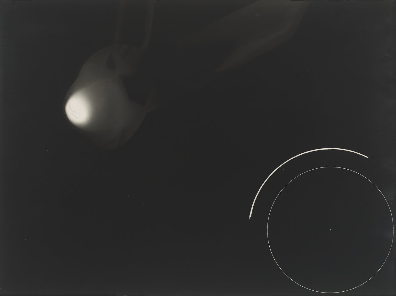 无题，1925-1928年 作者 拉斯洛·莫霍利·纳吉（Laszlo Moholy Nagy）
