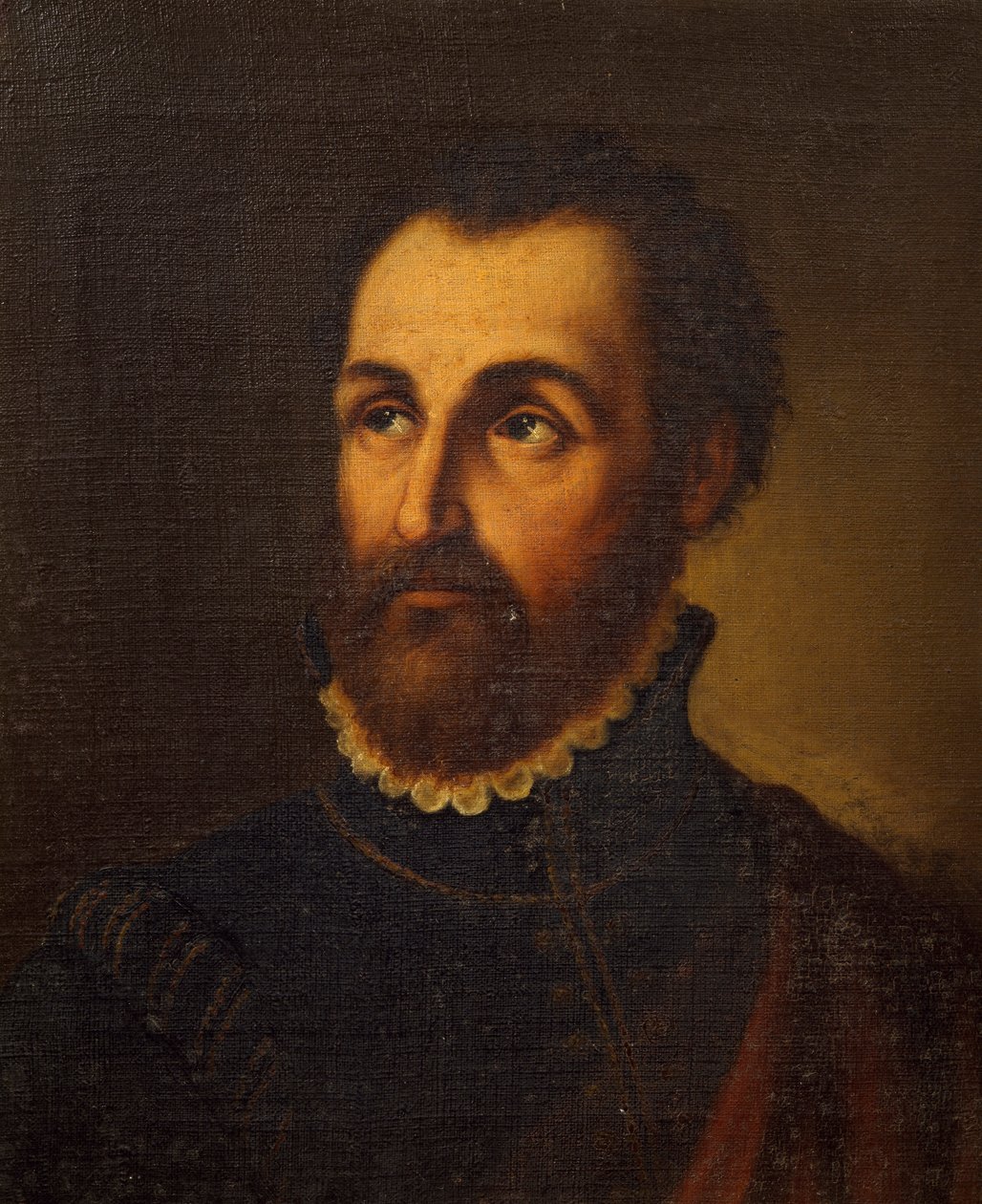 朱利奥-罗曼诺1499-1546年的画像。 作者 拉坦齐奥·奎雷纳（Lattanzio Querena）