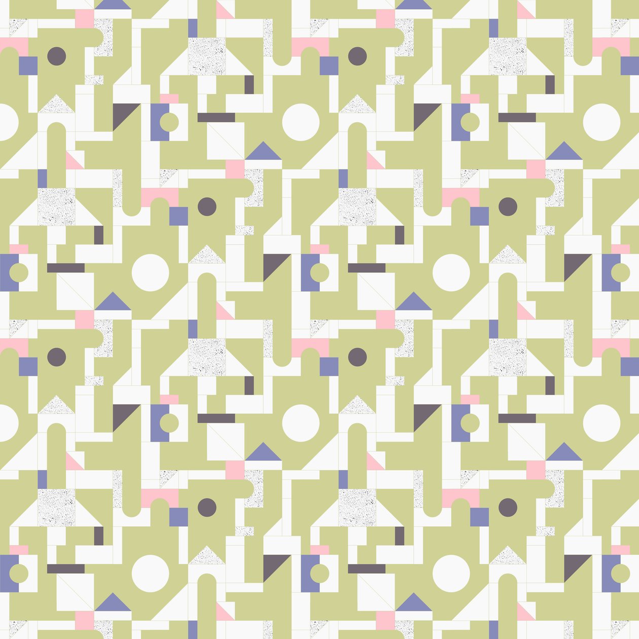 积木》，2013 年（混合媒介） 作者 劳伦斯·拉瓦利