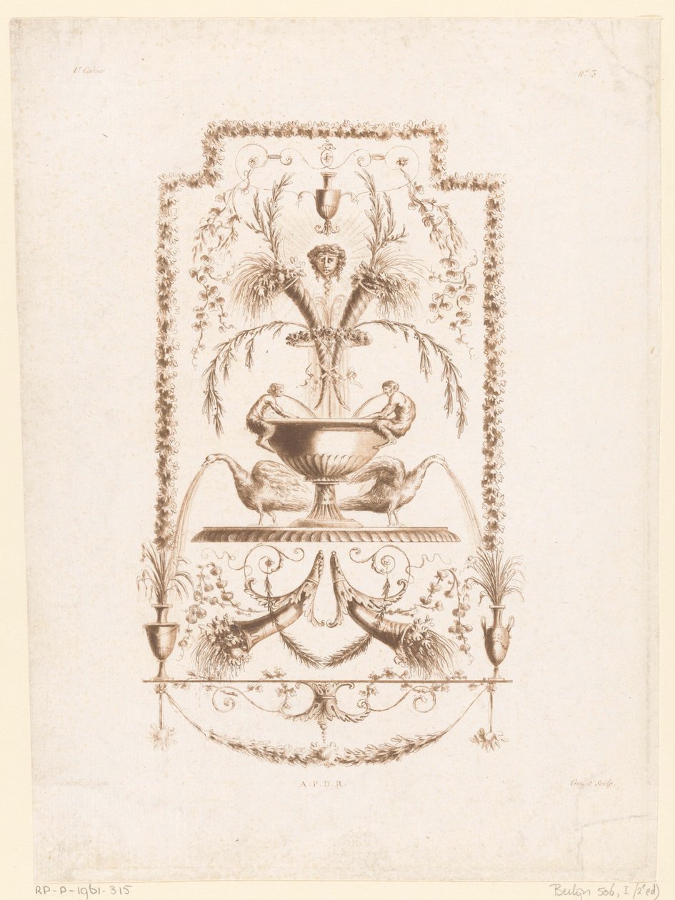 Fontein in arabesken
Premier cahier d