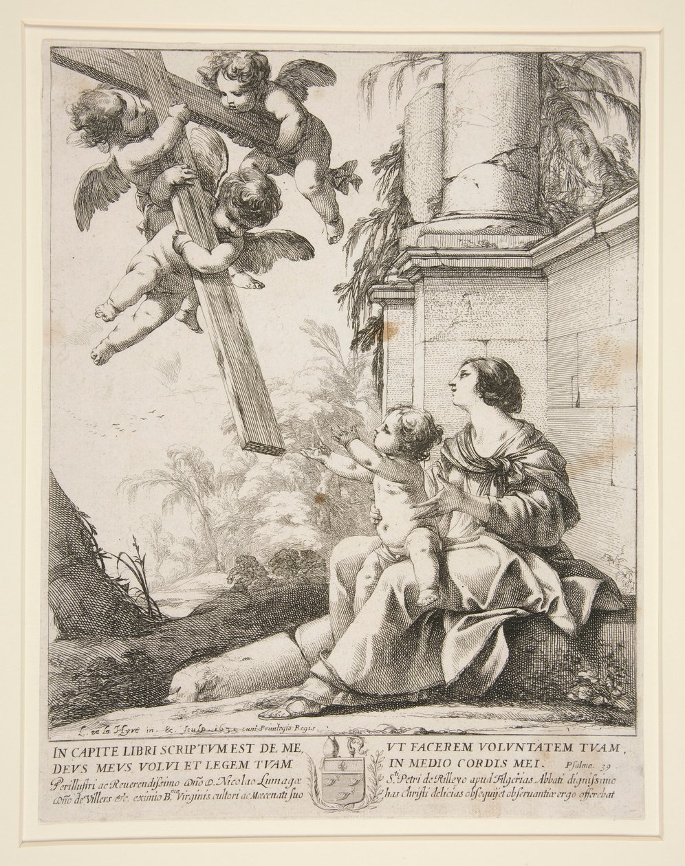 天使圣母（La Vierge aux anges） 作者 劳伦·德拉·海尔