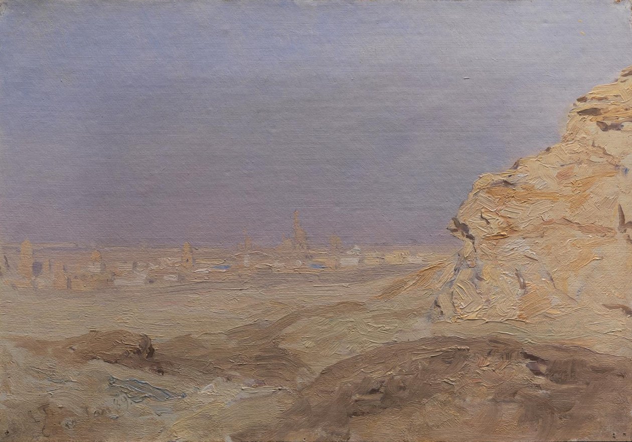 开罗风光 作者 Laurit 的洒水器 Tuxen