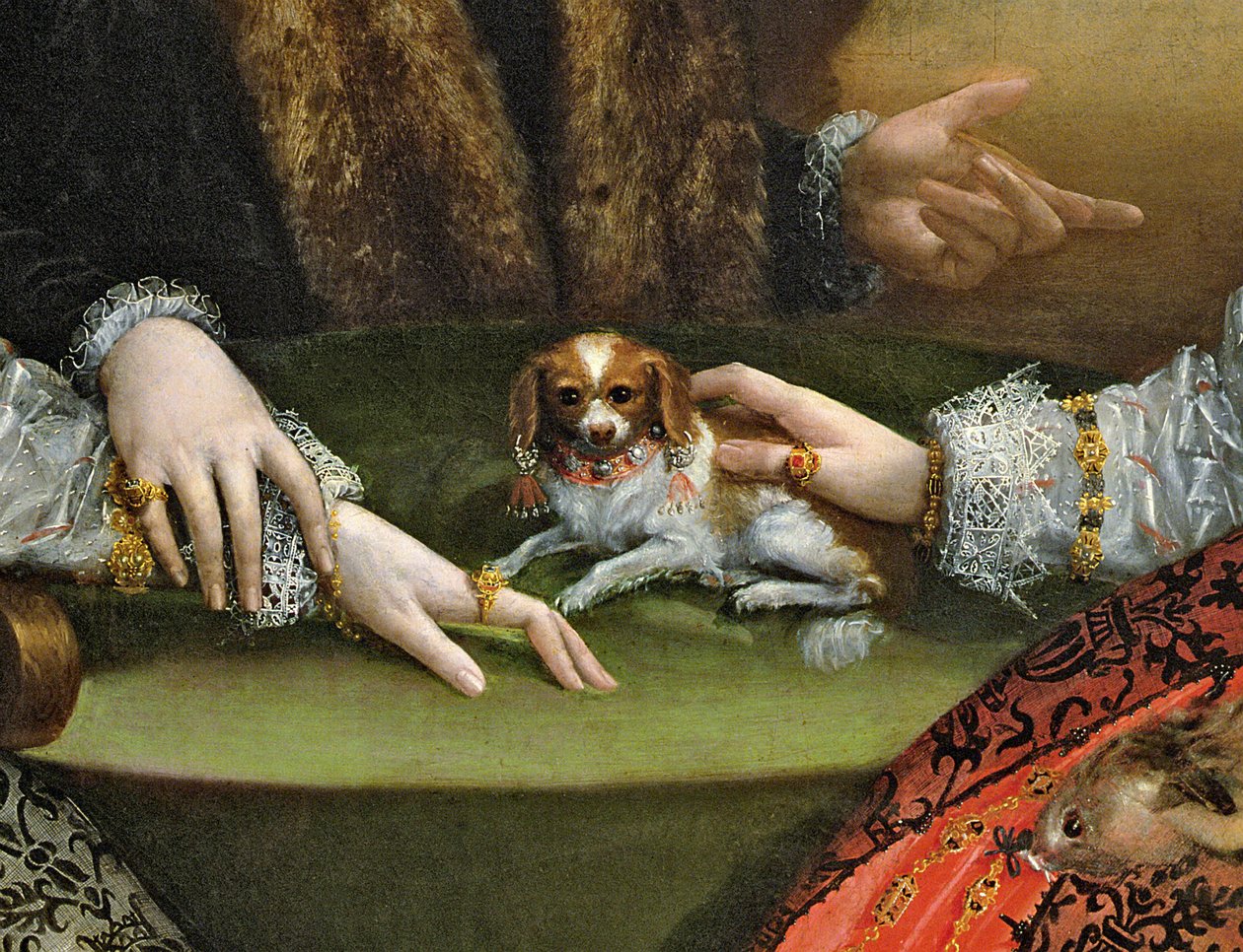 Gozzadini家族（细节253911） 作者 Lavinia Fontana