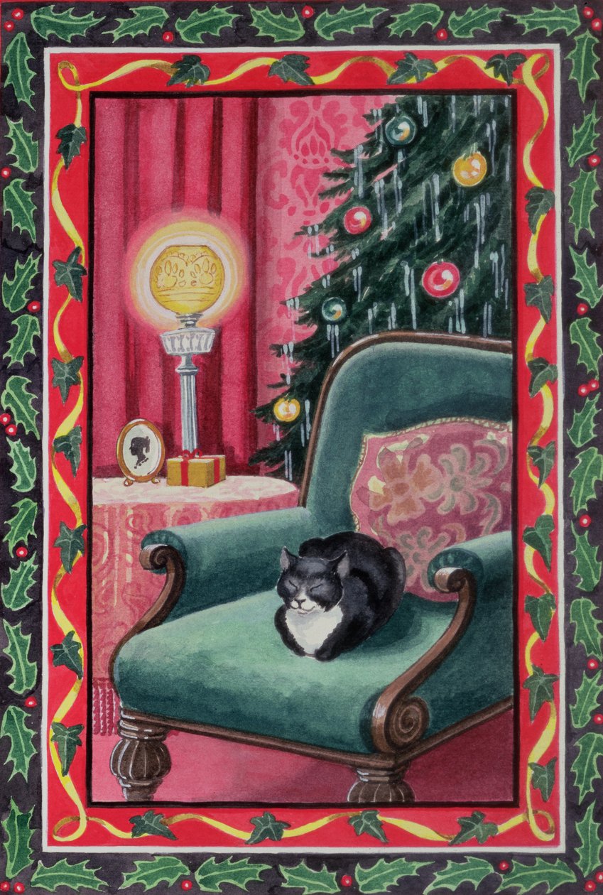 猫圣诞节 作者 拉维妮娅·哈默（Lavinia Hamer）