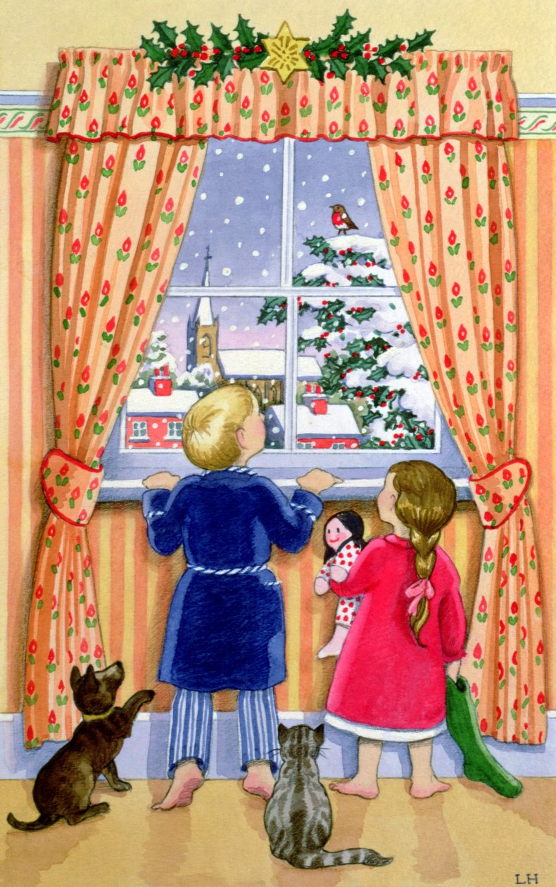 看到雪 作者 拉维妮娅·哈默（Lavinia Hamer）