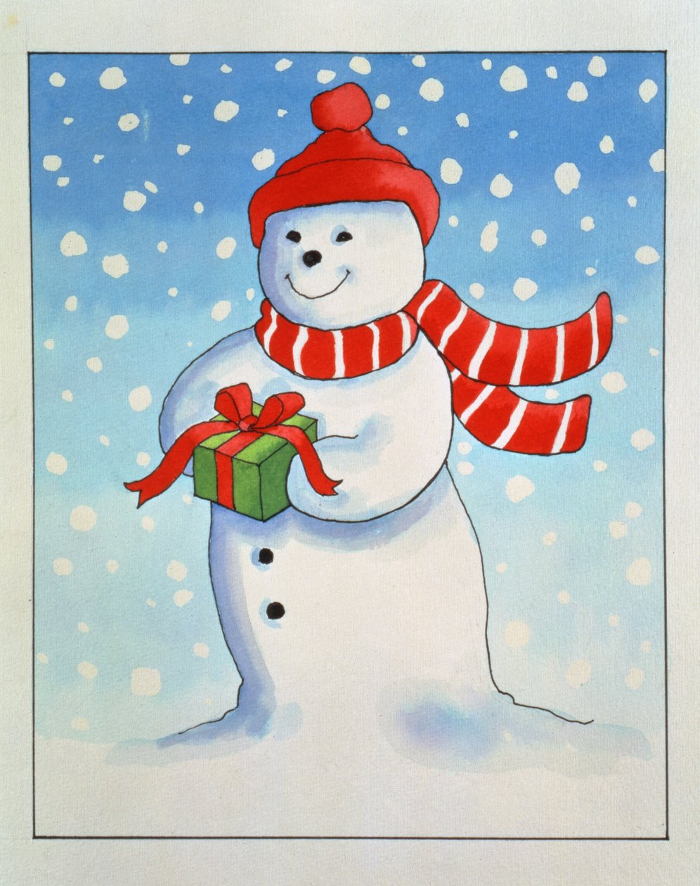 Snowmans圣诞礼物 作者 拉维妮娅·哈默（Lavinia Hamer）