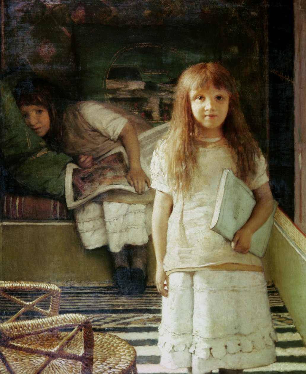 这是我们的角落，1873年 作者 劳伦斯·阿尔玛·塔德玛