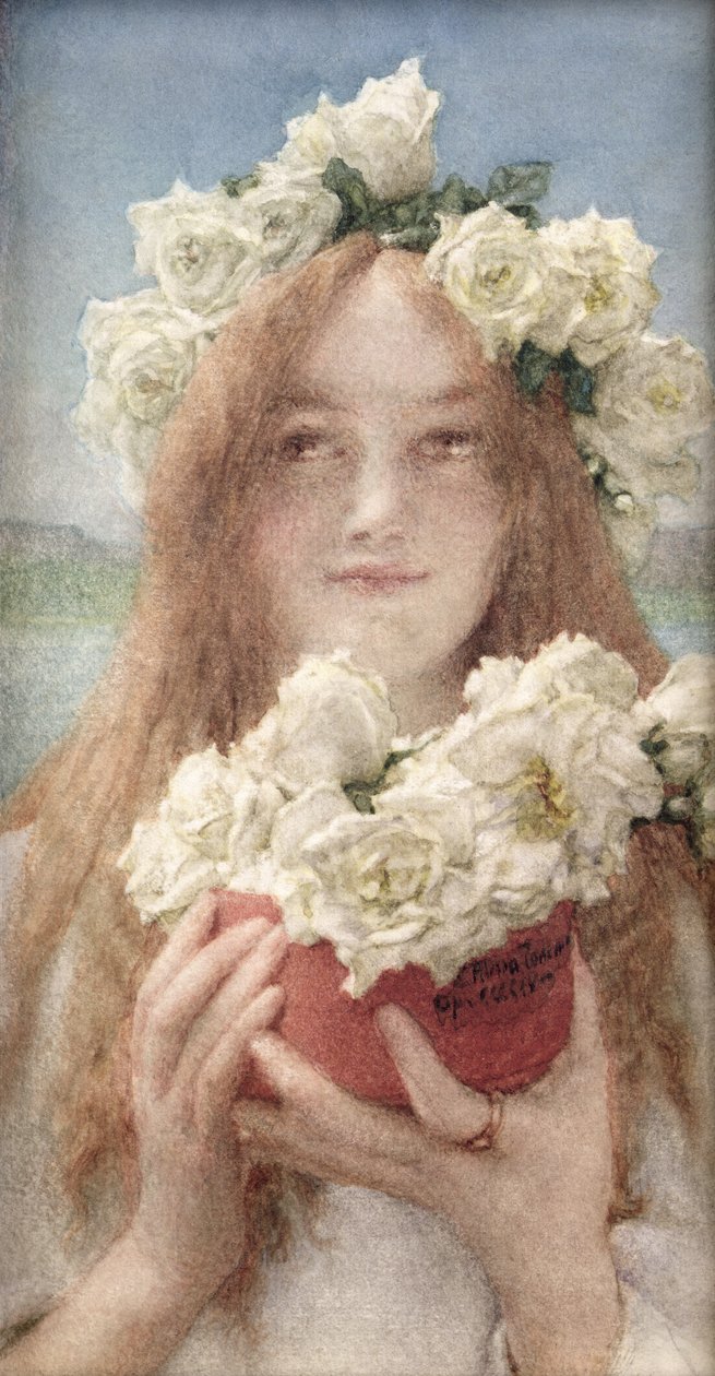 夏季祭，1894年 作者 劳伦斯·阿尔玛·塔德玛