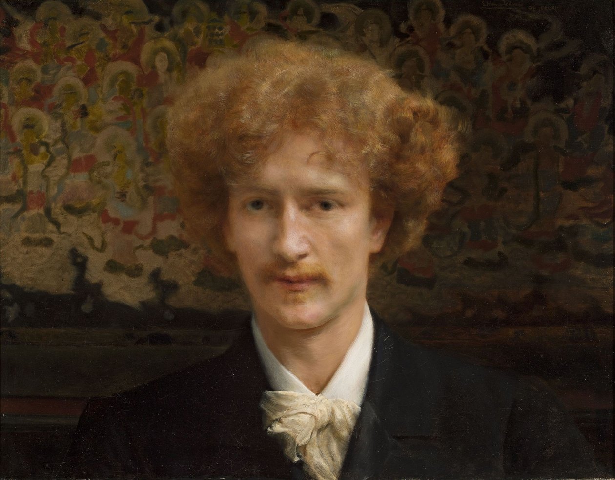 淫荡肖像Jan Paderewski 作者 劳伦斯·阿尔玛·塔德玛