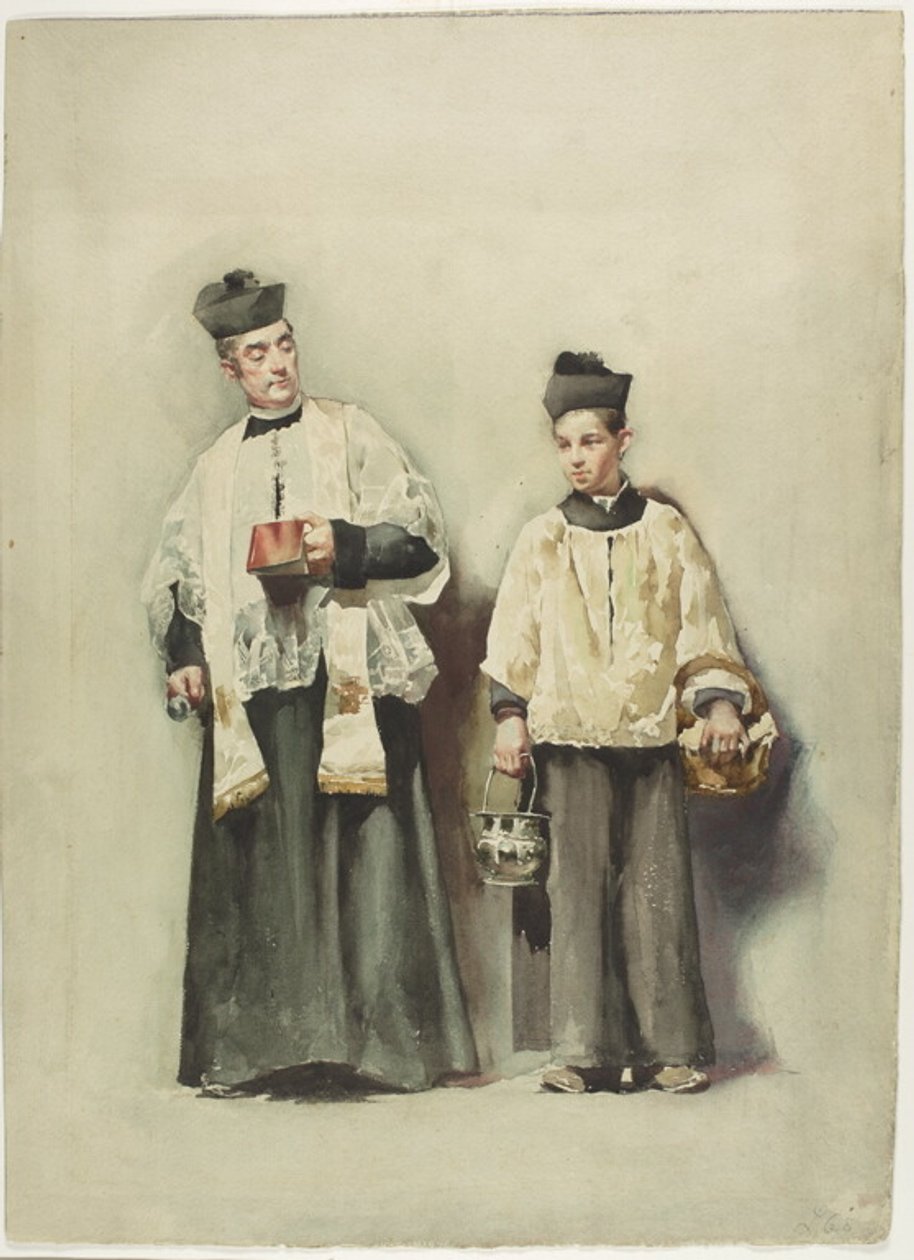 牧师和男孩 作者 劳伦斯·卡迈克尔·厄尔